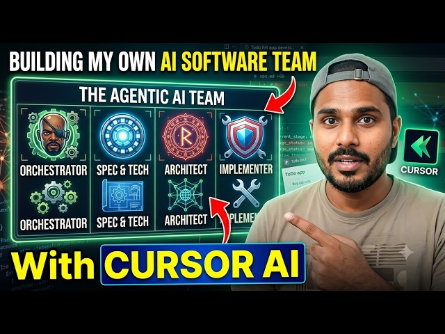 Building My Own Agentic AI Software Team with Cursor