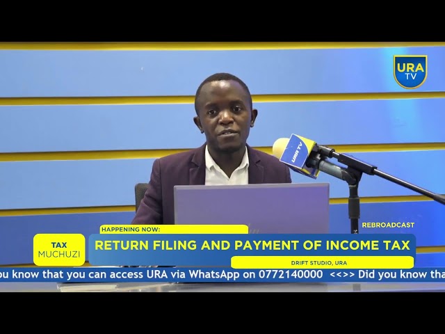 Return Filing and Payment of Income Tax