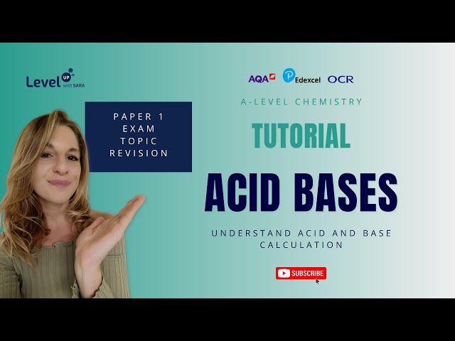 How to Answer Acid–Base Equilibrium Questions | A-Level Chemistry (AQA, Edexcel, OCR)