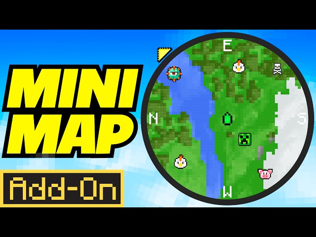 MINI MAP ADDON For Minecraft Bedrock Edition But is It Worth It!?