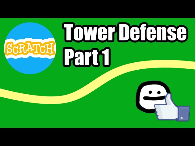 Scratch Tutorial - Tower Defense Game - Bloons TD Inspired | Part #1