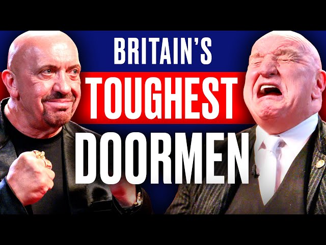 Doormen On Their Worst Fights & Security At Krays' Funeral | Crime Stories | @ladbiblestories