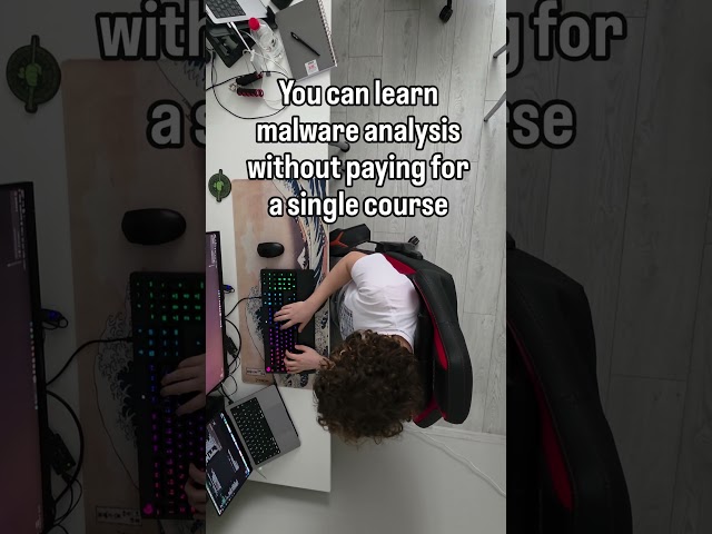 Learn Malware Analysis for Free: 7 Real Courses #shorts