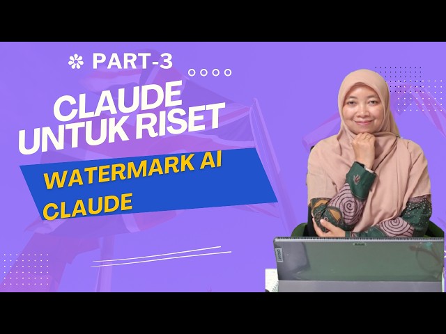 Tutorial Claude AI untuk Riset (Part 3): Cara Deteksi & Hapus Watermark AI Claude dengan FreeAiDen
