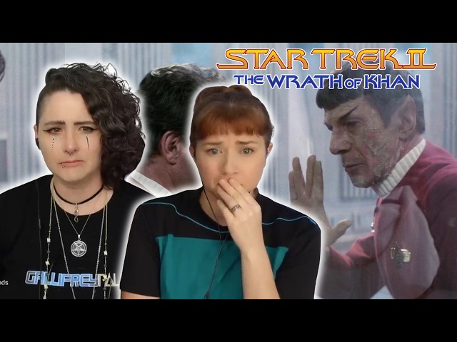 Star Trek 2: Wrath of Khan | Movie Reaction | Get Warped