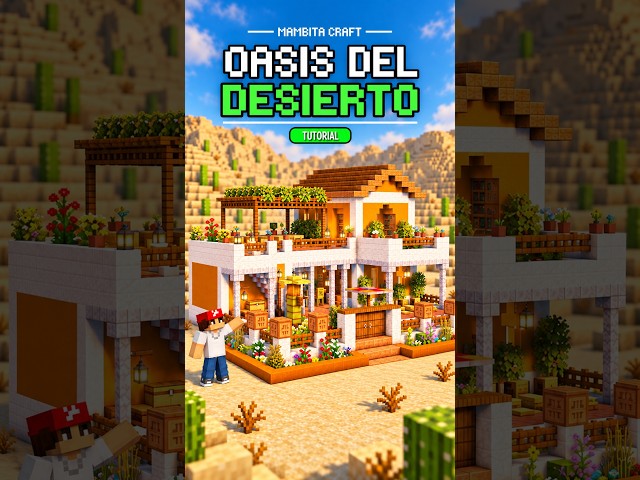 Minecraft Tutorial: Oasis del Desierto para Survival Fácil