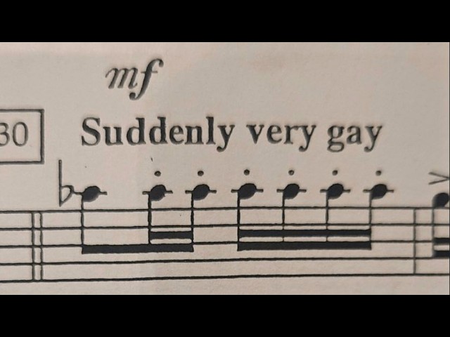 Idiots Laughing at Cursed Sheet Music