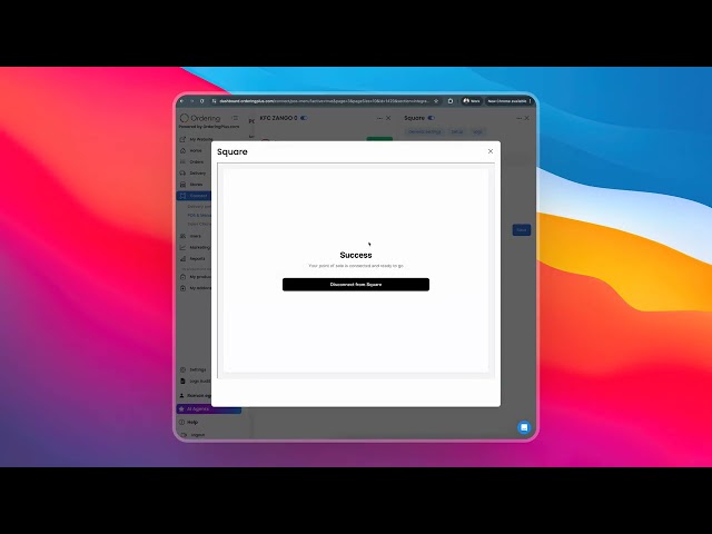 How to Connect & Sync Your Square POS Menu to Ordering.co