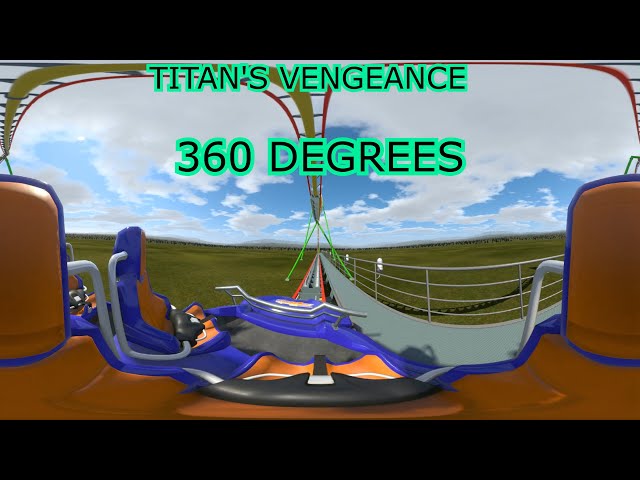 Experience Titan's Vengeance! Awesome Nolimits 2 Roller Coaster Concept