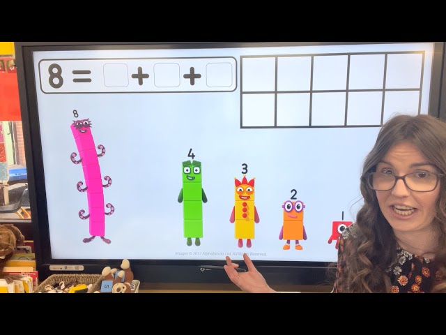 EYFS Maths Lesson 4/2/21