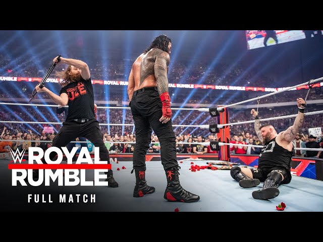 FULL MATCH: Sami Zayn betrays Roman Reigns after match with Kevin Owens: Royal Rumble 2023