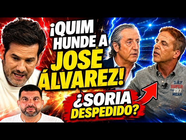 ¡QUIM DOMÈNECH DESTROZA A JOSÉ ÁLVAREZ! | BRONCA TOTAL EN DIRECTO