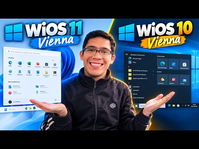 WiOS 10 y WiOS 11 - Vienna Edition V1 - Novedades e información general