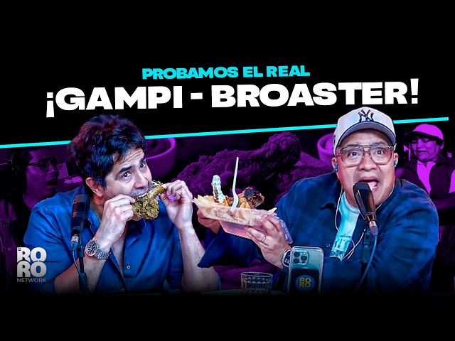 ¡JHOVAN prueba un BROASTER por PRIMERA VEZ! 😂