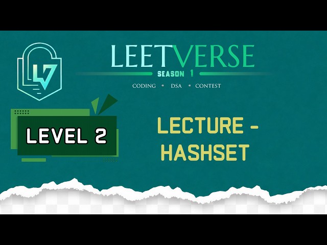 HashSet in Java | Complete Concept + DSA Applications