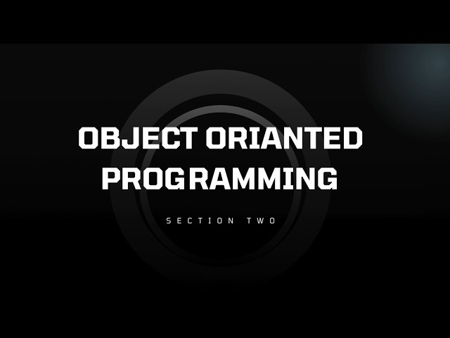 OOP Basics in Python | Classes, Objects