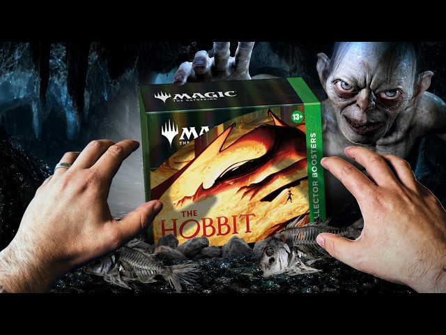 I Couldn't Resist Another Box... The Hobbit MTG Collector Box Opening