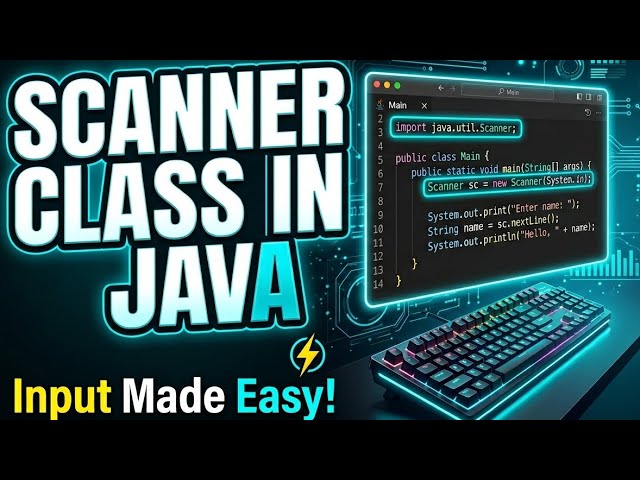 Understand Scanner Class In 4 Min 🖥 !!!!!!!