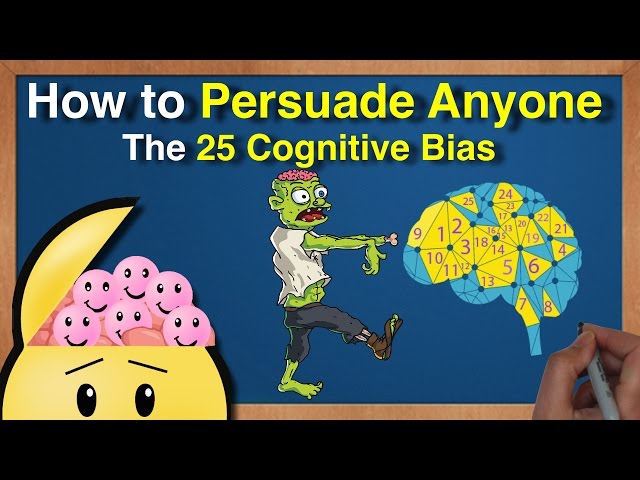 How to Persuade Anyone - The 25 Cognitive Biases by Charlie Munger