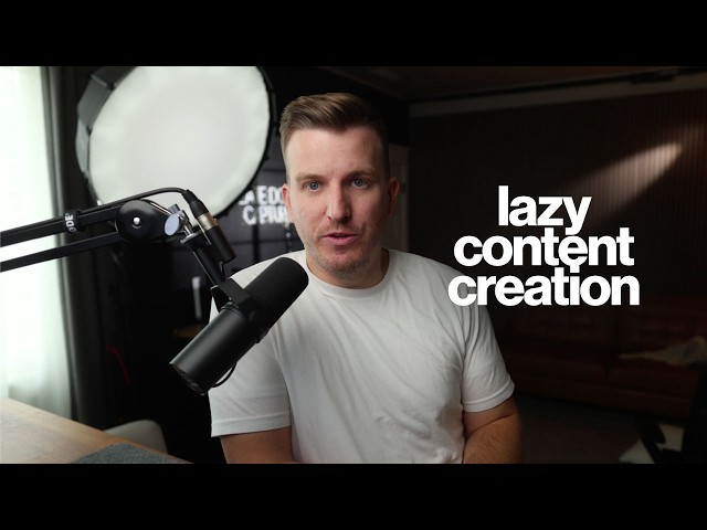 How I create daily content without creating content every day