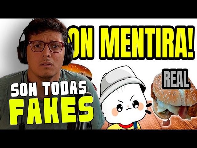 DEBUNKING Giant Burgers / Late Reacts to @SoyMiauOficial