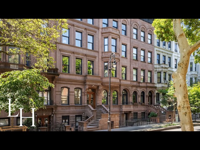 Inside an $85,000,000 New York Townhouse with Indoor Swimming Pool