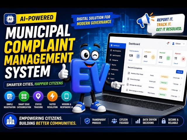 AI-Powered Municipal Complaint Management System