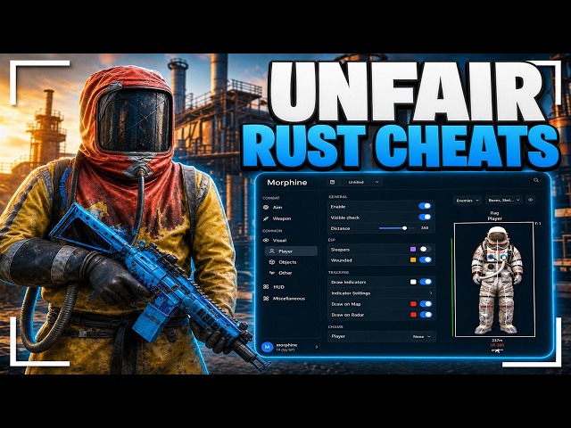 These Rust Cheats Made Every Fight Unfair...