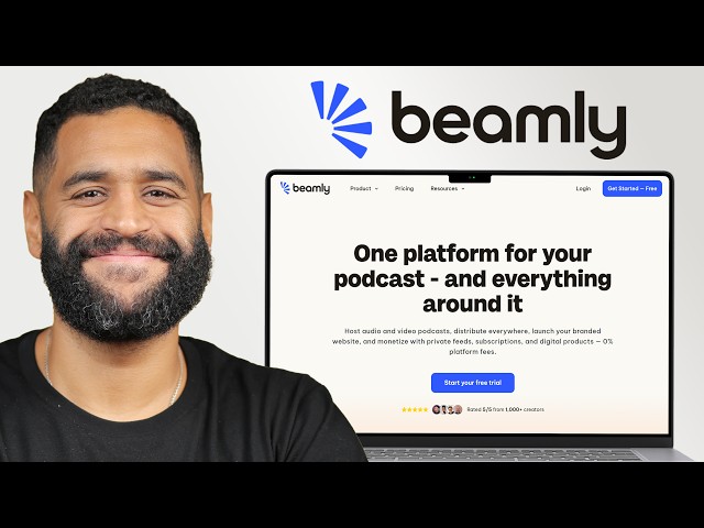 Beamly Review – The All-in-One Podcast Hosting Platform (2026)