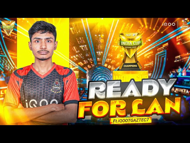 READY FOR LAN | IGL POV • FT. iQOOTGAZTEC⚡️| FFMIC 2026 SPRING