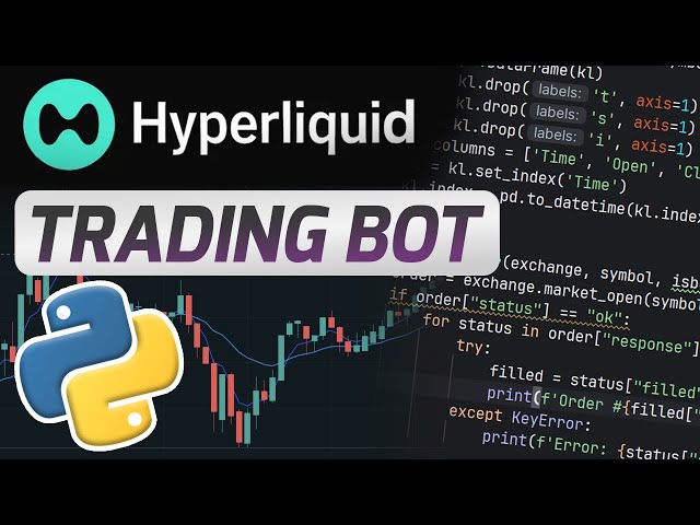 Hyperliquid Trading Bot in Python | Full Tutorial
