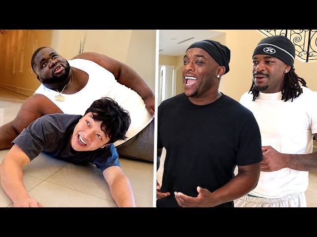 DuB, Tbvnks & Pudgie Visit The CORE House!