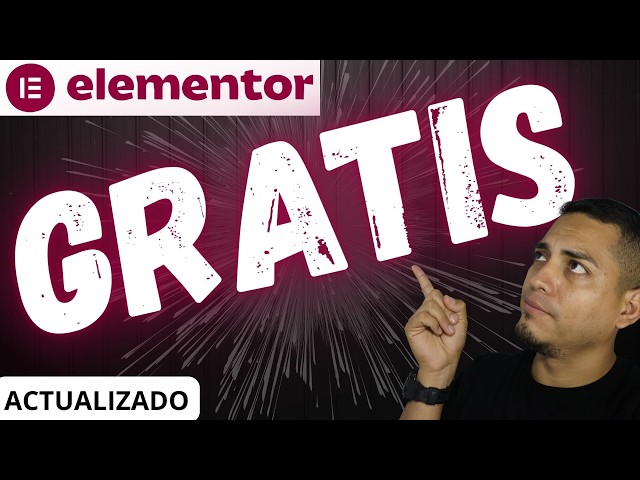 🎁Cómo  instalar Elementor Pro GRATIS 💜DE POR VIDA💜 Actualizado👌