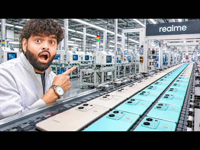 Realme New Gaming Phone Reality Check 🔥 Factory Visit & Hardcore Test