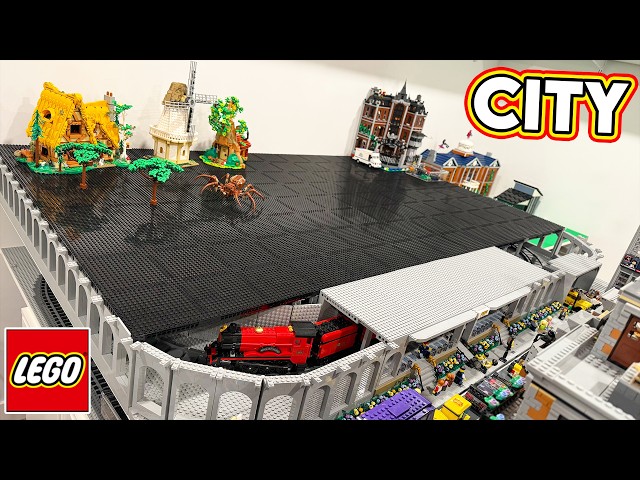 LEGO City Live Build!