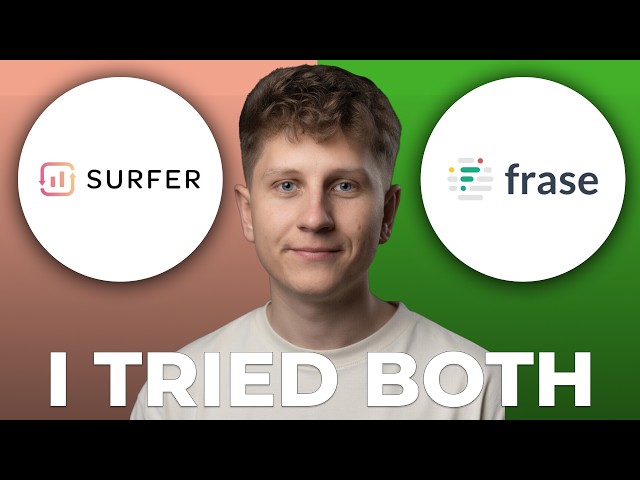 SurferSEO vs Frase para la optimización de contenido: ¿Cuál es mejor?