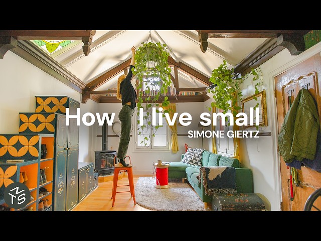 Inside Inventor Simone Giertz’s Small Los Angeles Home, 58sqm/630sqft
