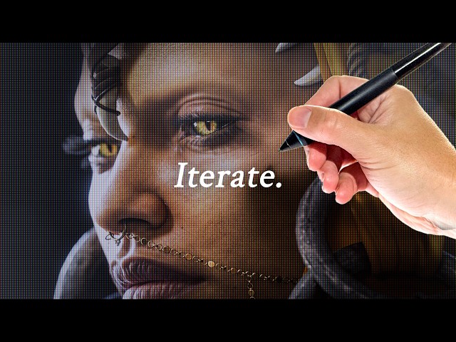The Most Important Lesson for Game Artists