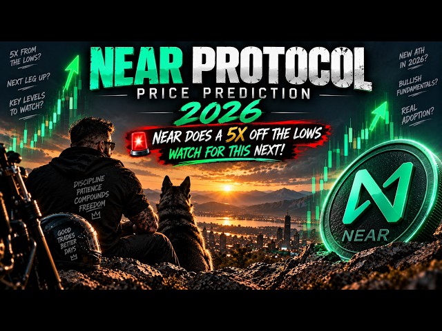 NEAR PROTOCOL PRICE PREDICTION 2026 🚨  NEAR DOES A 5X OFF THE LOWS | WATCH FOR THIS NEXT!