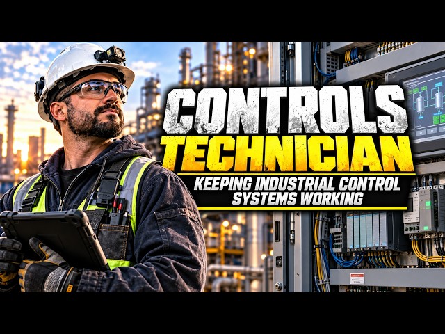 Controls Technician | Keeping Industrial Control Systems Working