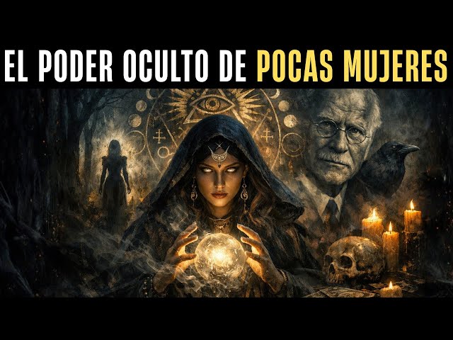 7 Señales Ocultas de Mujeres con un Poder Espiritual Poco Común: La Oscura Advertencia de Carl Jung