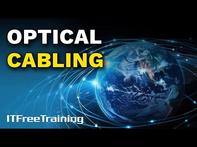 Optical Cabling - CompTIA A+ 220-1101 – 4.13