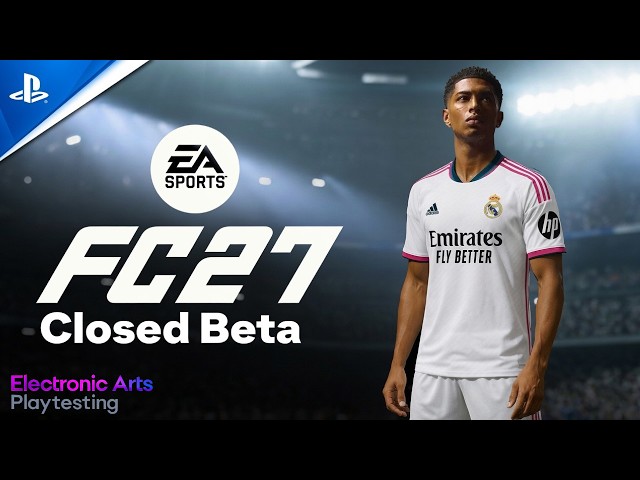 How to Play FC 27 Beta PS5 and Get FC 27 Beta Code and Play FC 27 Early Access via EA Playtesting ‼️