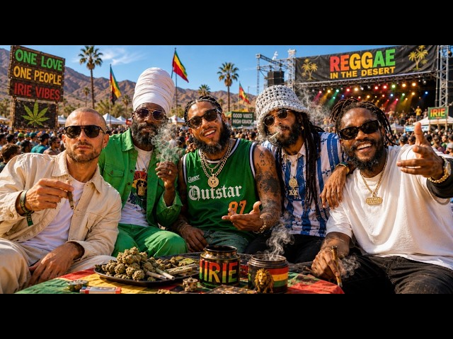 REGGAE IN THE DESERT 2026 - (Collie Buddz, Protoje, Perfect Giddimani, Kabaka Pyramid and  Phynxxx)