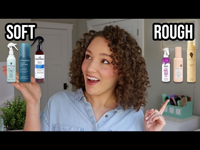 Best Leave-In Heat Protectants Soft vs. Rough Curls