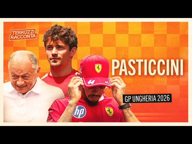 Terruzzi Racconta il GP Ungheria 2026 | Pasticcini