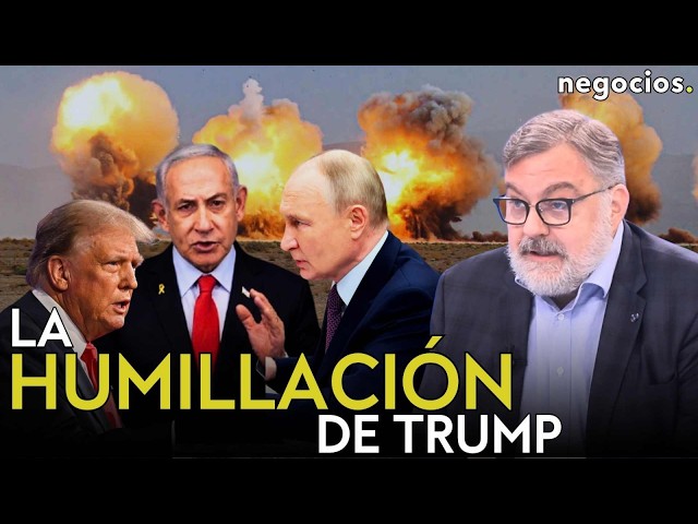 ARÍSTEGUI: SHAKE-UP ON THE WORLD STAGE: Trump's humiliation of Israel and Putin's nuclear threat