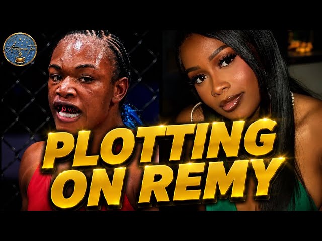 CLARESSA SHIELDS BEEN PLOTTING on REMY