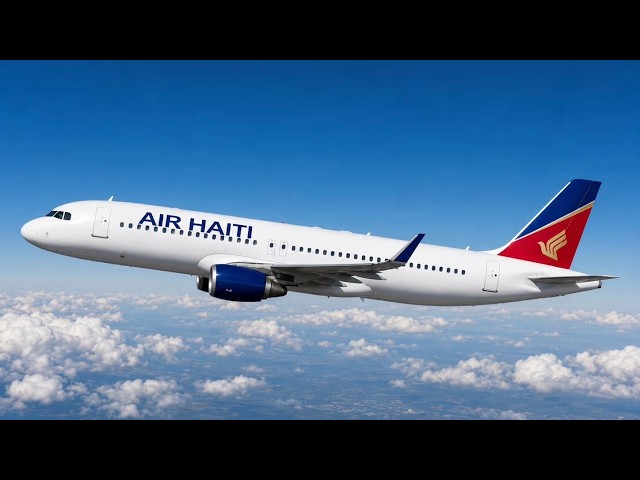 AIR HAITI: Yon nouvo paj ki louvri pou peyi a ak Jay & Justin Georges