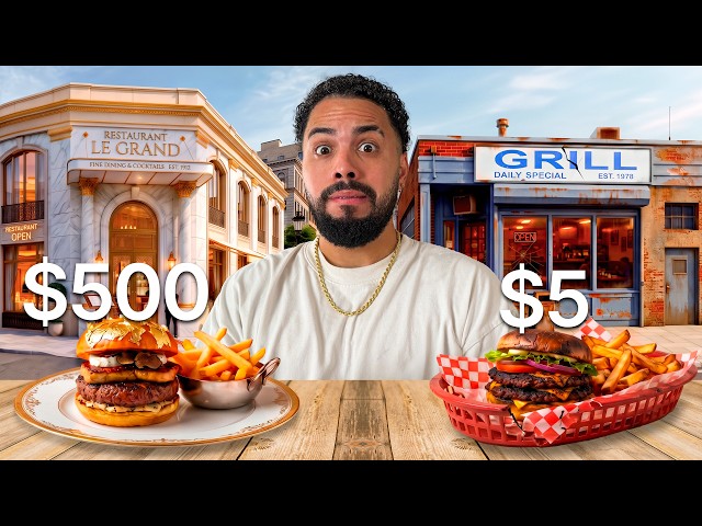 Pedí lo Mismo en Restaurantes de Zonas Más Ricas vs Más Pobres